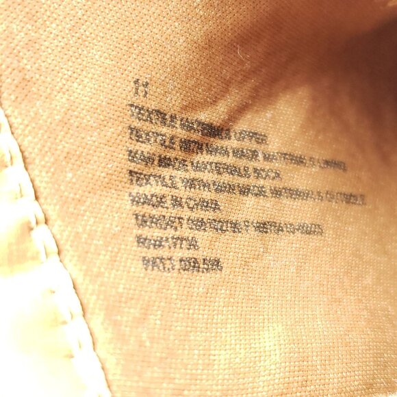 Universal Thread Womens Size 11 Beige Faux Suede Chunky Heel Chelsea Boots - Picture 9 of 10